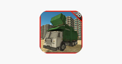 Junkyard Garbage Truck Simulator – Drive dumpster &amp; pick up trash from big city Image