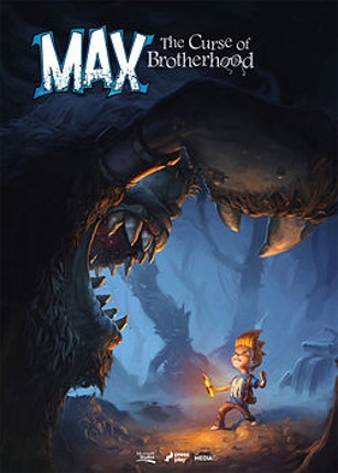 Max: The Curse of Brotherhood Game Cover