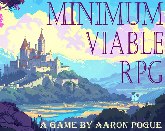 Minimum Viable RPG Game Cover