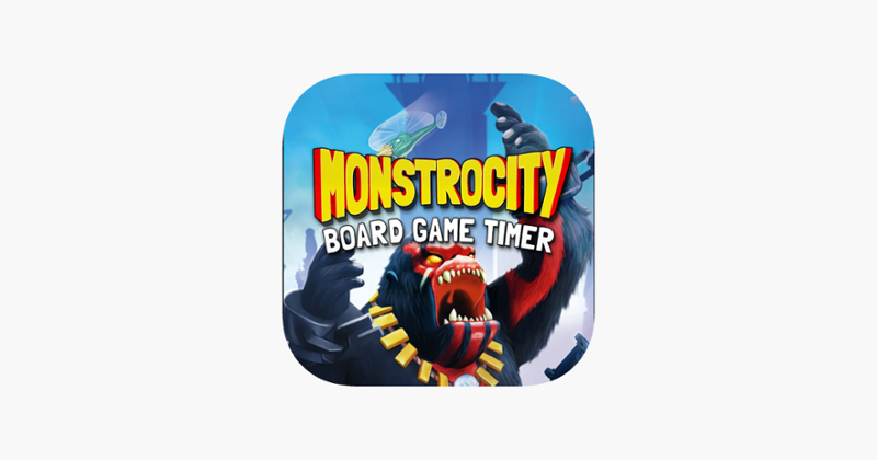 MonstroCity: Board Game Timer Game Cover