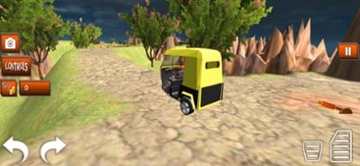 OffRoad Auto Rickshaw Driving Image