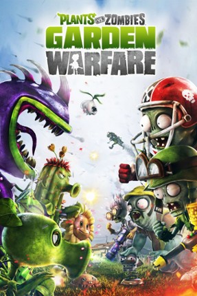 Plants vs Zombies: Garden Warfare Game Cover