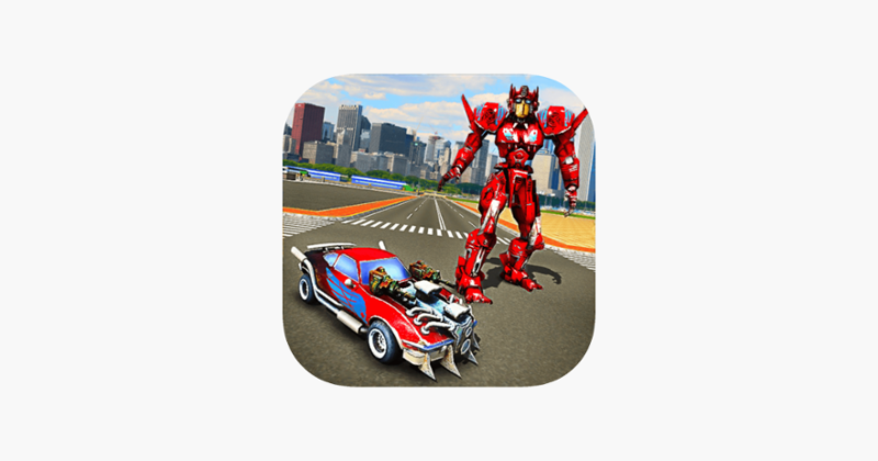 Robots Car War Hero Game Cover