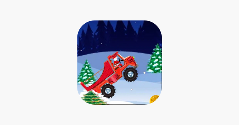 Santa Christmas Delivery Sim Game Cover