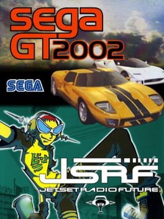 Sega GT 2002 / Jet Set Radio Future Game Cover