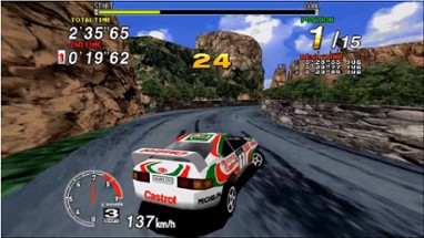 Sega Rally Championship Image