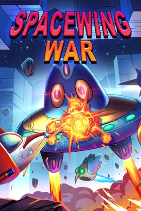 Spacewing War Game Cover