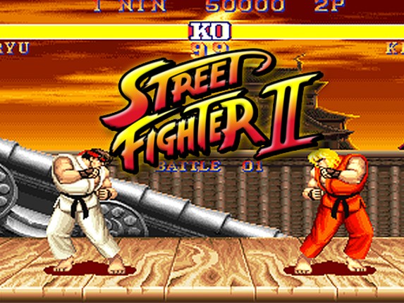 Street Fighter 2 Endless Game Cover