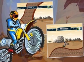 Stunt Motorbike Race Image