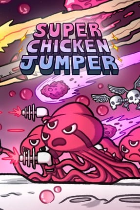 Super Chicken Jumper Game Cover