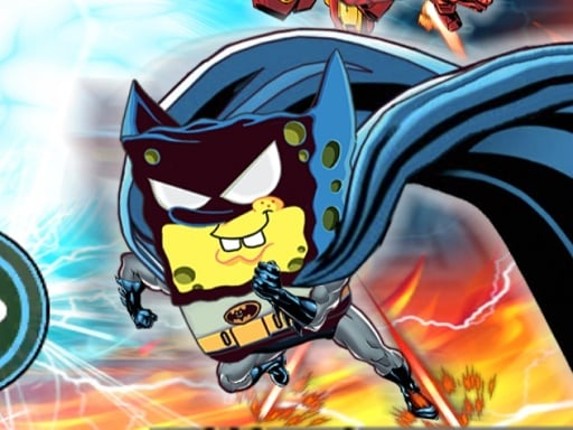 Super Hero Sponge Game Cover