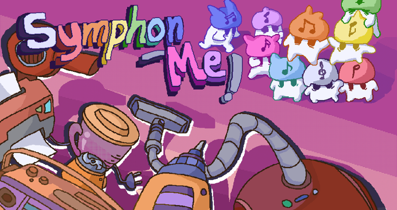 Symphon-Me! Game Cover