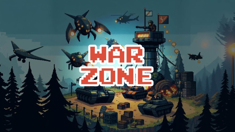War Zone Game Cover