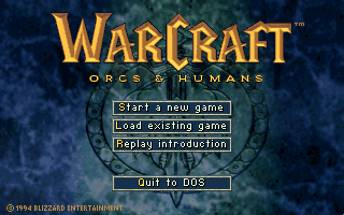 WarCraft: Orcs & Humans Image
