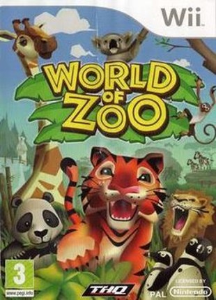 World of Zoo Game Cover