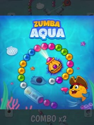 Zumba Aqua Game Cover