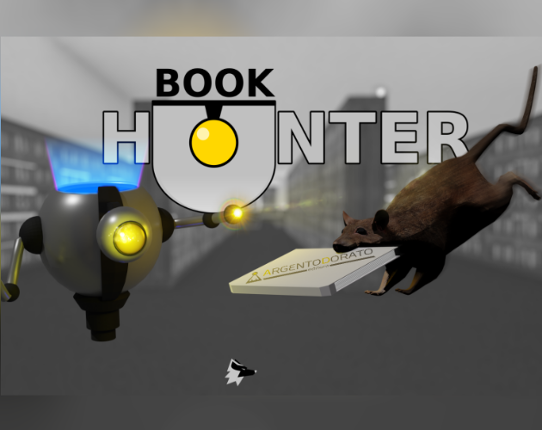 Book Hunter Game Cover