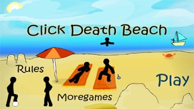 Click Death Beach - Stickman Edition Image