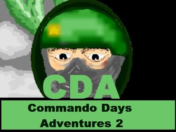 Commando Days Adventures 2 Game Cover