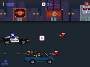 Cop &amp; Robber Bank Escape - Police Criminal Chase Battle Free Image