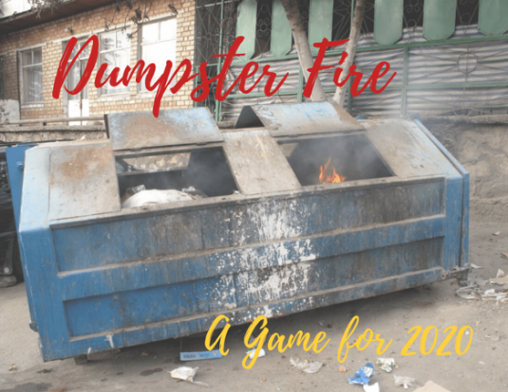 Dumpster Fire Game Cover