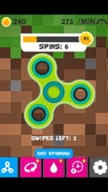 Finger Tap Spinner Image