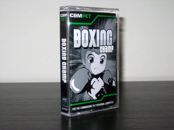 CBMPET - Boxing Champ (2013) Game Cover