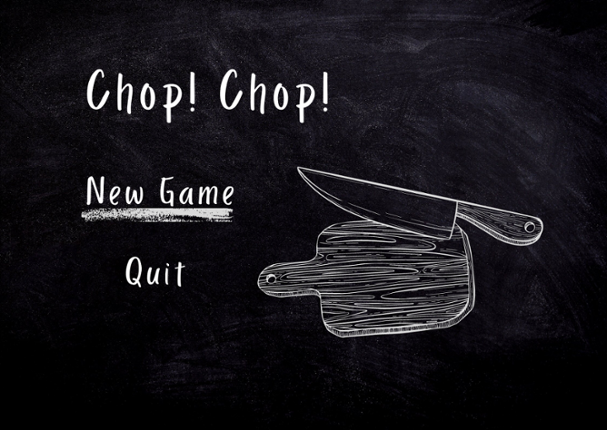 Chop! Chop! Game Cover