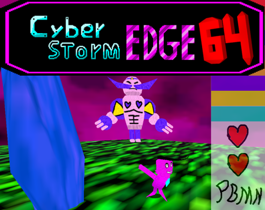 Cyber Storm Edge 64 Game Cover