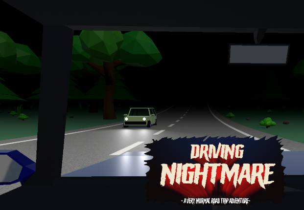 Driving Nightmare Game Cover