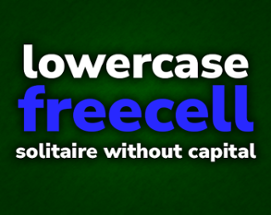 lowercase freecell Image