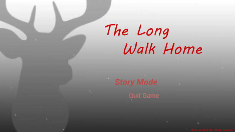 The Long Walk Home Game Cover