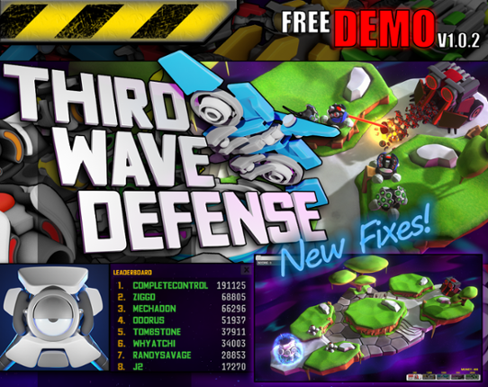 Third Wave Defense Game Cover