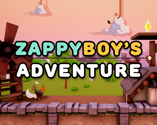 Zappy Boy's Adventure Game Cover