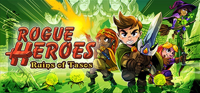 Rogue Hero Game Cover