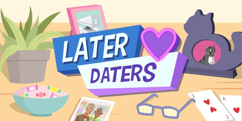 Later Daters Game Cover