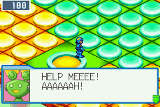 Mega Man Battle Network 4: Red Sun Image