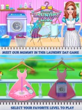 Mommy's Laundry Day Image