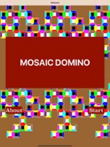 Mosaic Domino Image