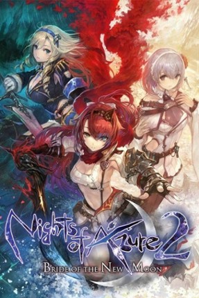 Nights of Azure 2: Bride of the New Moon Game Cover