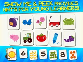 Number Games Match Game Free Games for Kids Math Image
