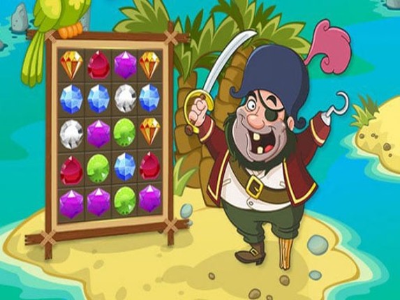 Pirates Treasures Game Cover