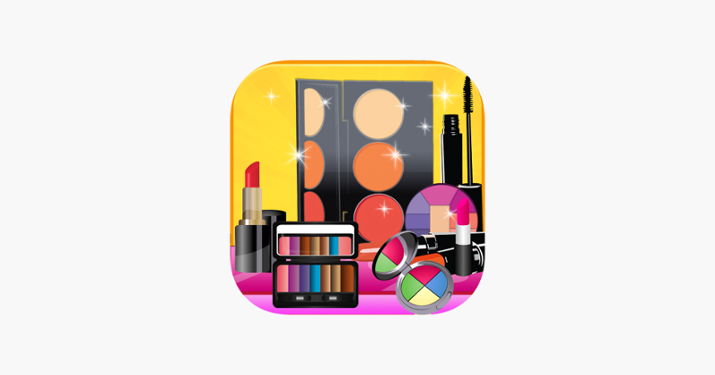 Princess Makeup Box Factory Game Cover