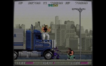 Retro Classix: Bad Dudes Image