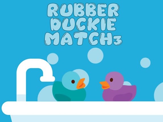 Rubber Duckie Match 3 Game Cover