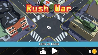 Rush War Traffic - Crossy Car City Image