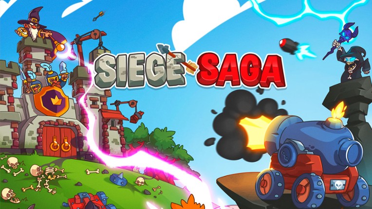 Siege Saga Game Cover