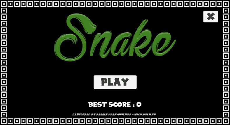 Snake Game Cover