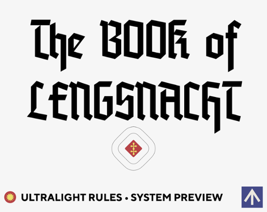The Book of Lengsnacht - Ultralight Rules Game Cover
