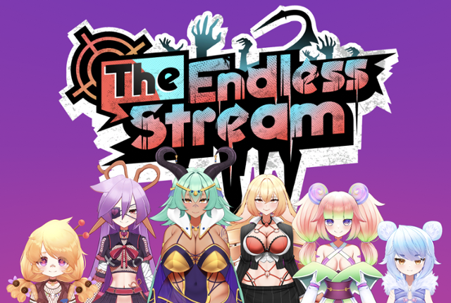 The Endless Stream - VAllure Fan Game Game Cover